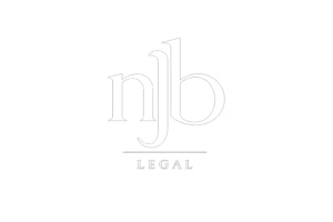 njb legal logo on grey gradient