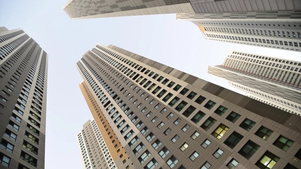 city, building, heaven, skyscraper