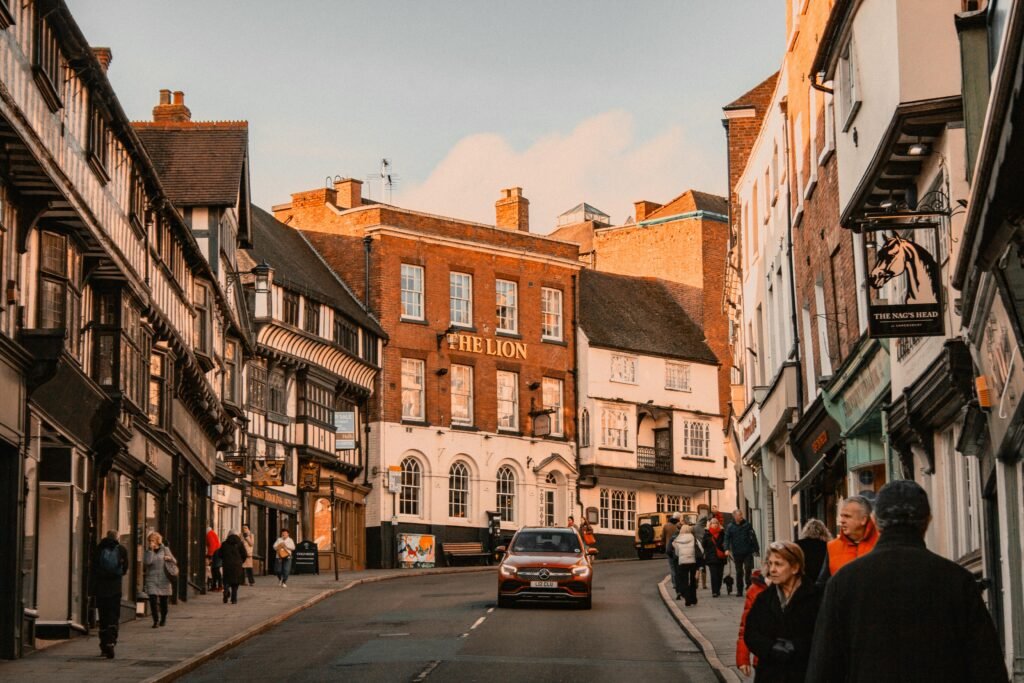 Commercial lease property in Shrewsbury